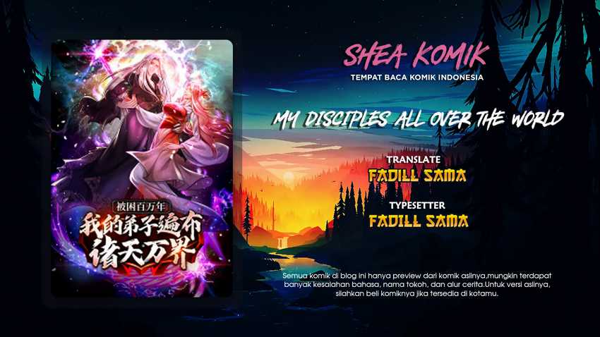 My Disciples All Over The World Chapter 112 Gambar 1