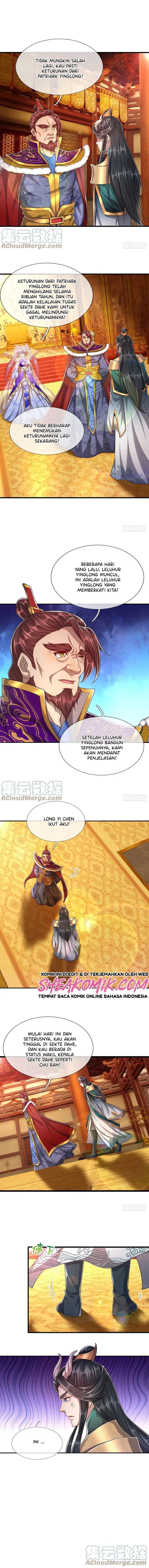 My Disciples All Over The World Chapter 115 Gambar 3