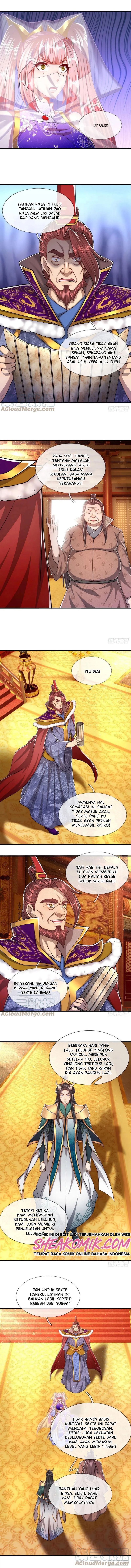 My Disciples All Over The World Chapter 115 Gambar 7