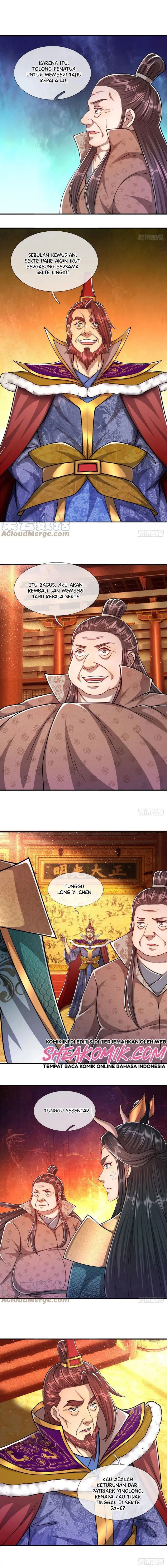 My Disciples All Over The World Chapter 115 Gambar 8