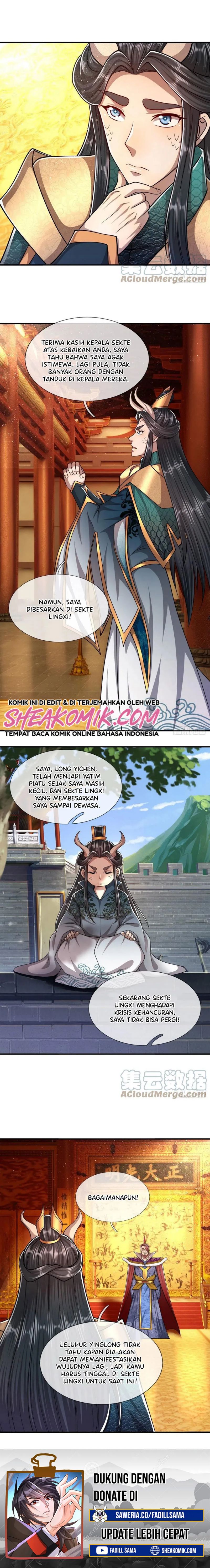 My Disciples All Over The World Chapter 115 Gambar 9