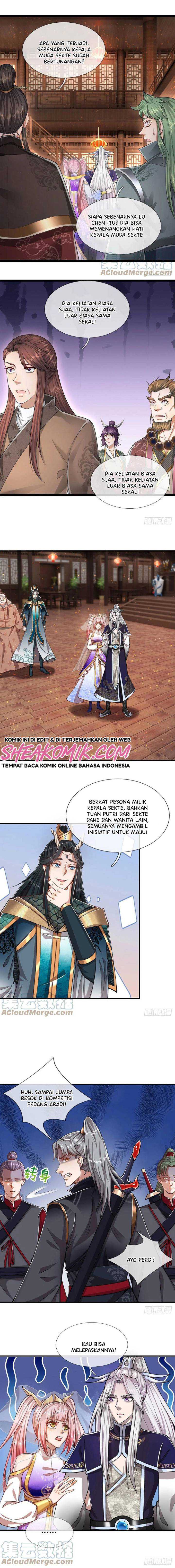 My Disciples All Over The World Chapter 123 Gambar 3