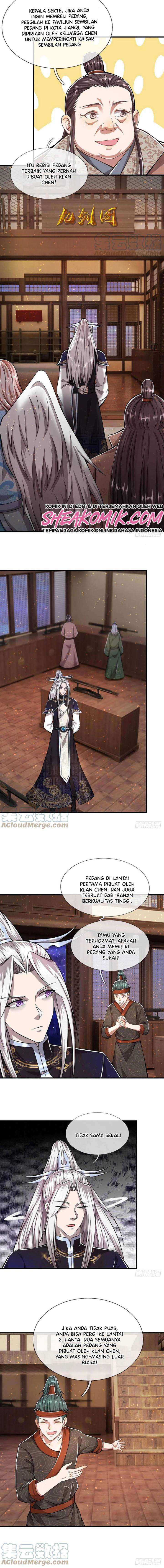 My Disciples All Over The World Chapter 123 Gambar 5