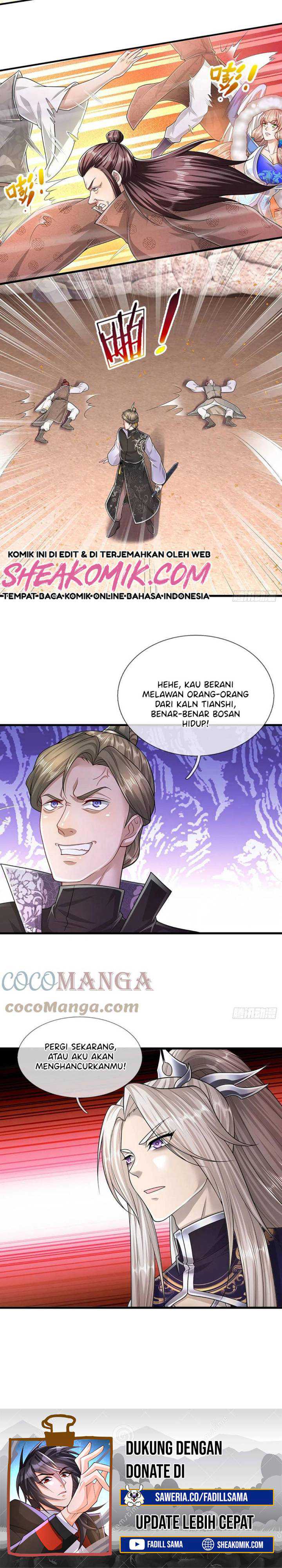 My Disciples All Over The World Chapter 124 Gambar 8