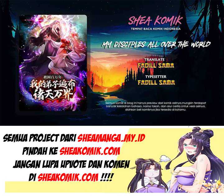 My Disciples All Over The World Chapter 127 Gambar 1