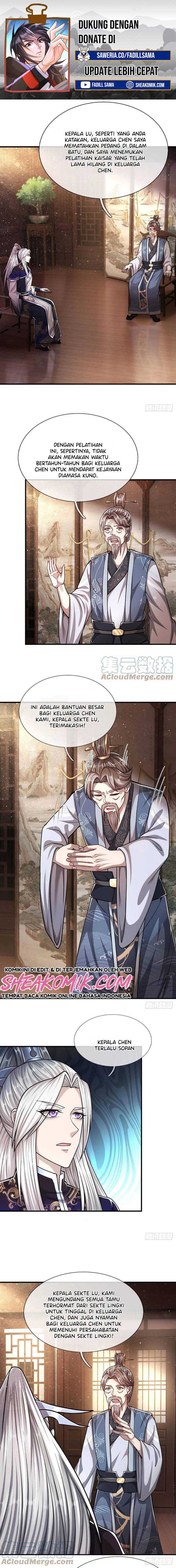 My Disciples All Over The World Chapter 128 Gambar 2