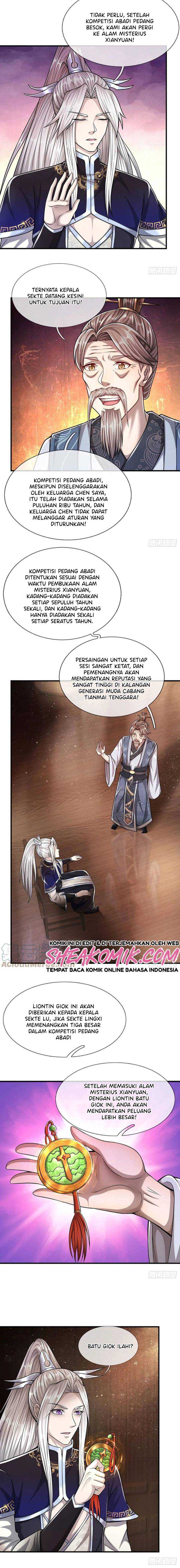 My Disciples All Over The World Chapter 128 Gambar 3
