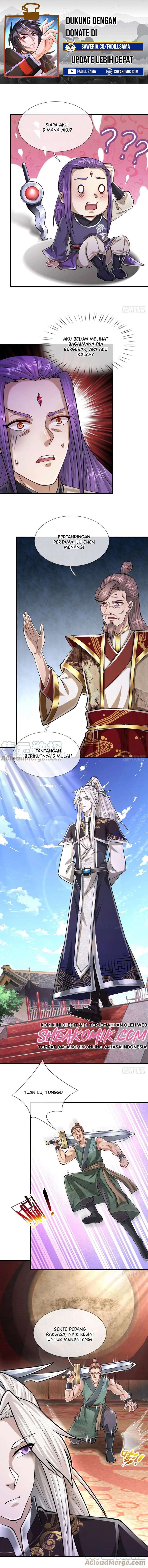 My Disciples All Over The World Chapter 129 Gambar 2