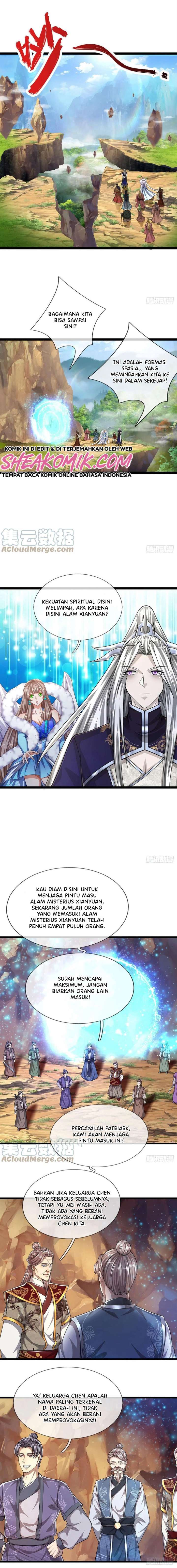 My Disciples All Over The World Chapter 132 Gambar 5