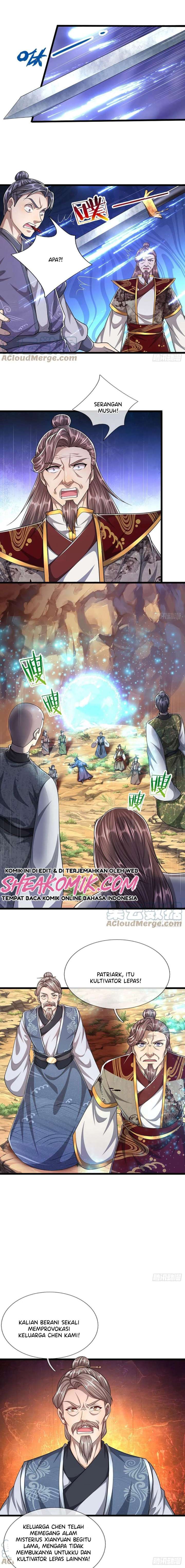 My Disciples All Over The World Chapter 132 Gambar 6