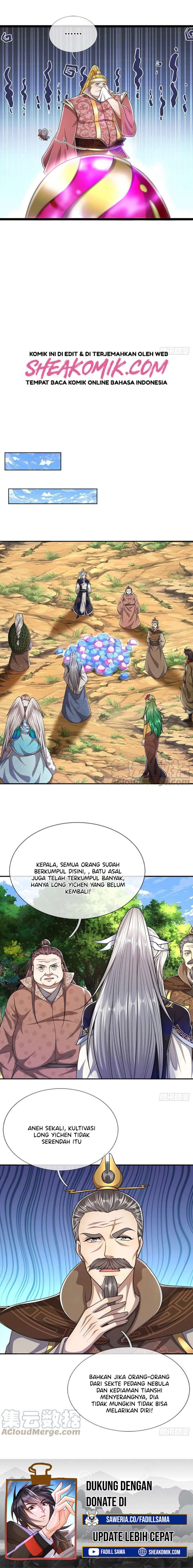 My Disciples All Over The World Chapter 134 Gambar 7