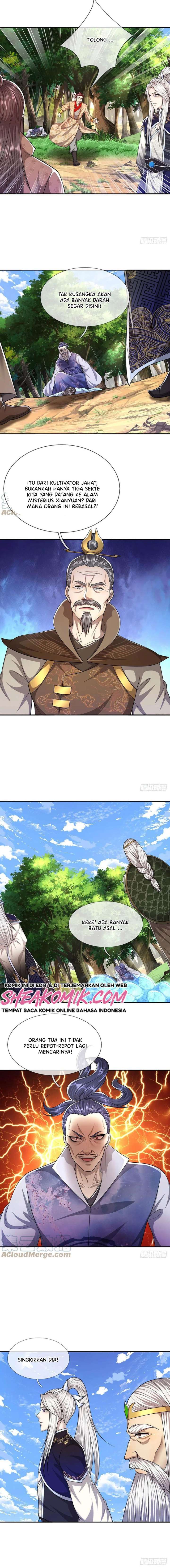 My Disciples All Over The World Chapter 135 Gambar 3