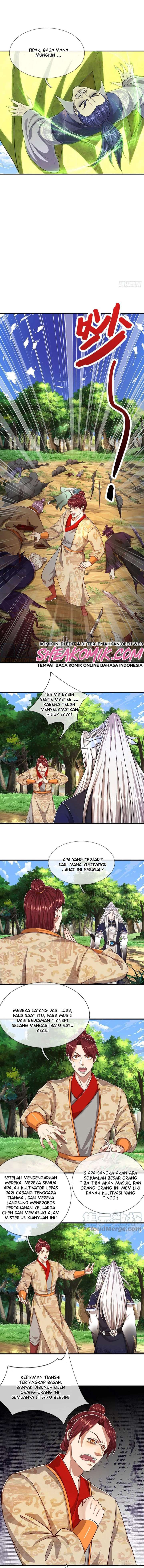 My Disciples All Over The World Chapter 135 Gambar 5
