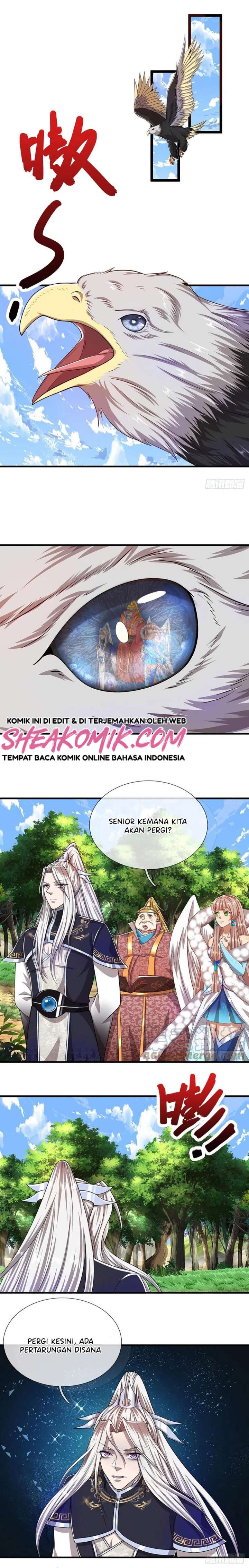 My Disciples All Over The World Chapter 135 Gambar 7