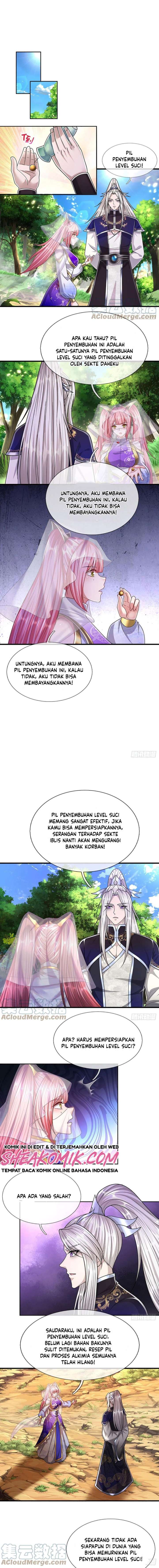 My Disciples All Over The World Chapter 137 Gambar 4