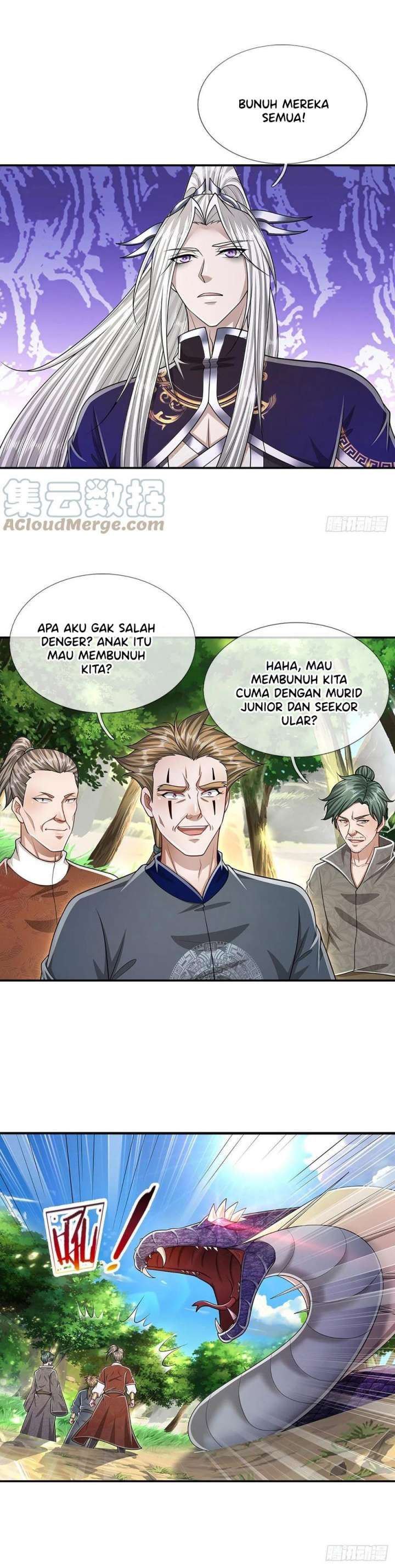 My Disciples All Over The World Chapter 142 Gambar 8