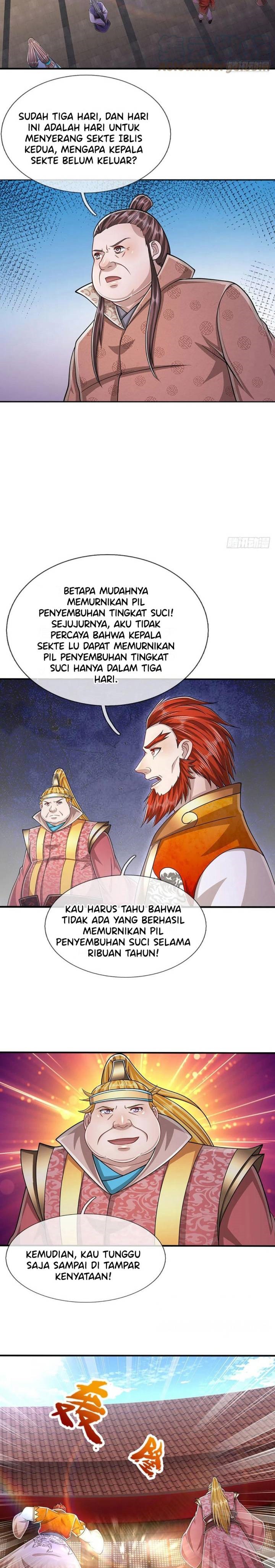 My Disciples All Over The World Chapter 154 Gambar 12