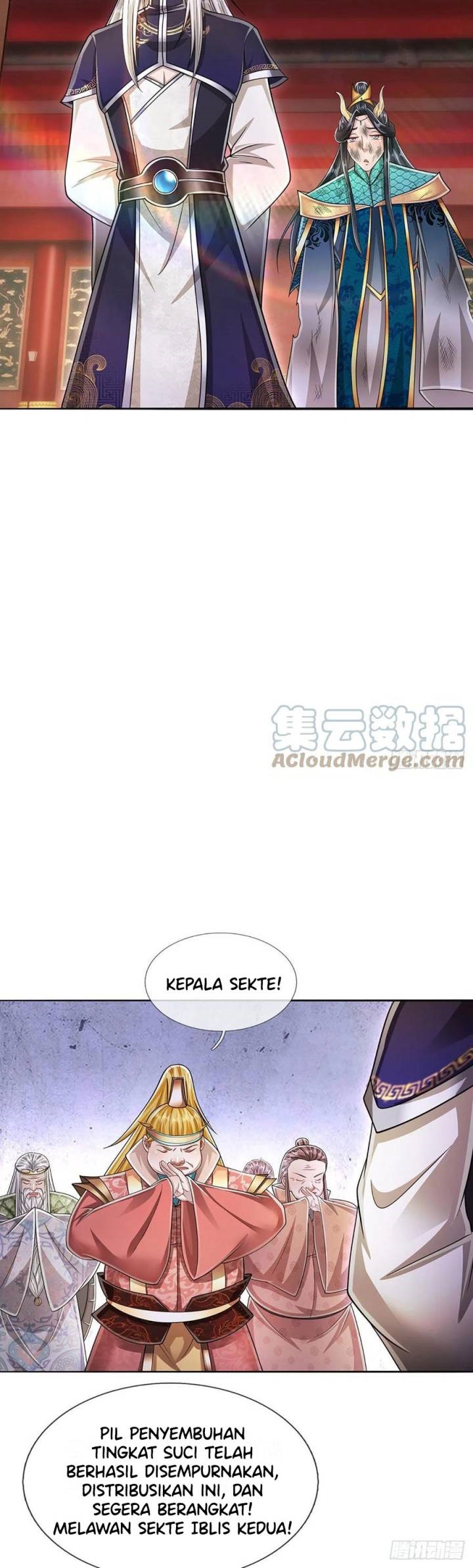 My Disciples All Over The World Chapter 154 Gambar 14