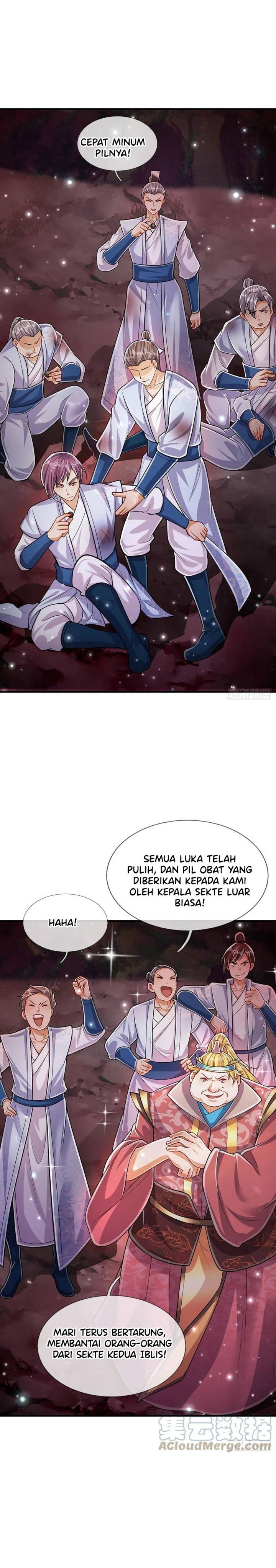 My Disciples All Over The World Chapter 160 Gambar 14