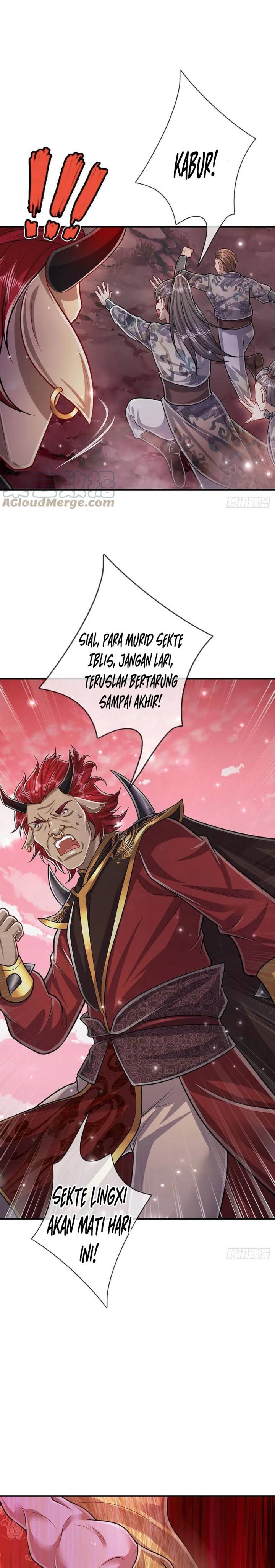 My Disciples All Over The World Chapter 160 Gambar 17