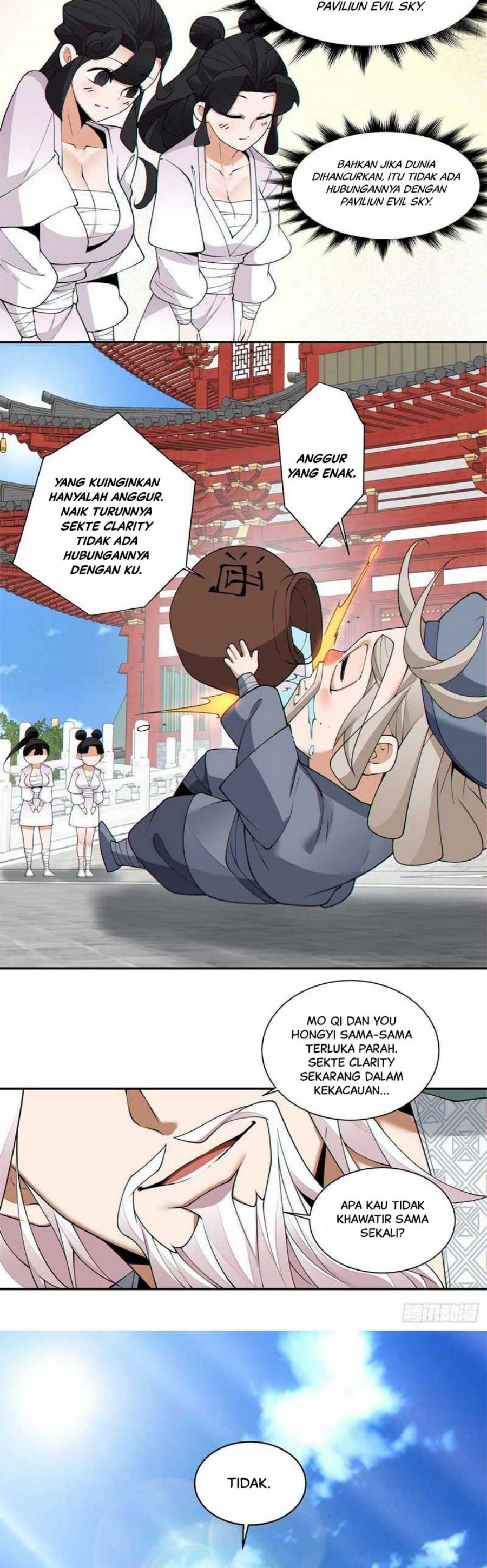My Disciples Are All Big Villains Chapter 205 Gambar 7