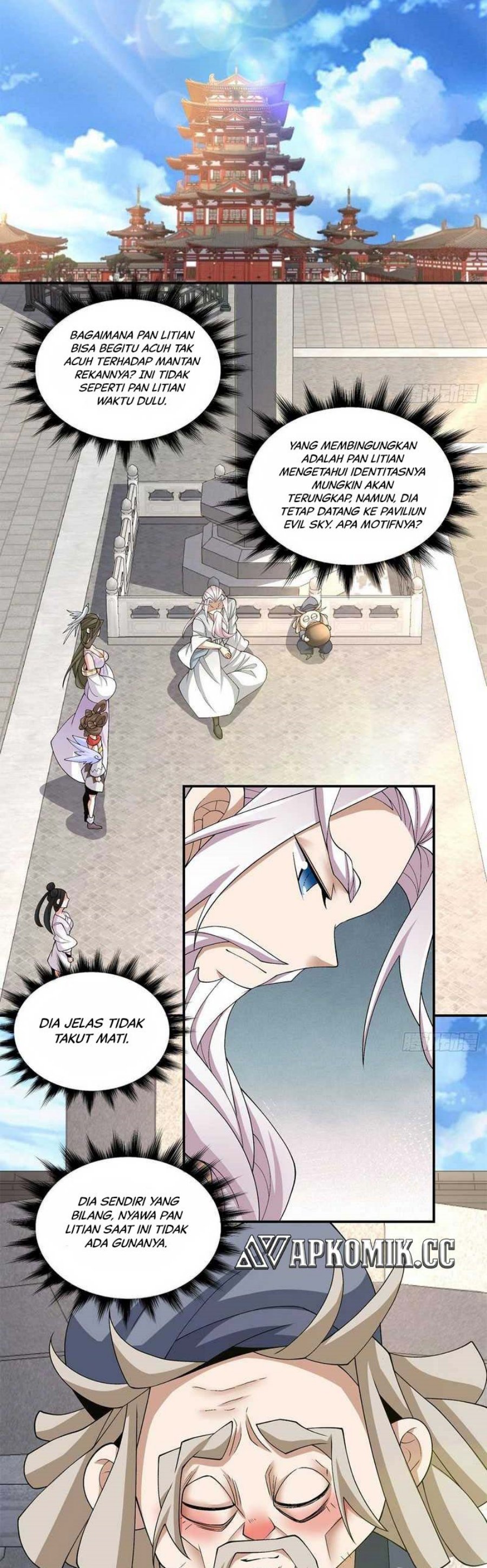 My Disciples Are All Big Villains Chapter 205 Gambar 8