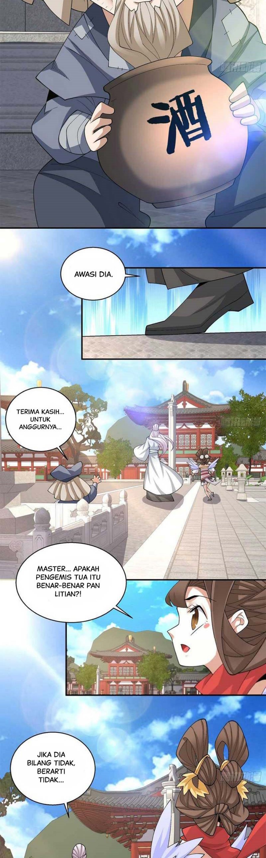 My Disciples Are All Big Villains Chapter 205 Gambar 9