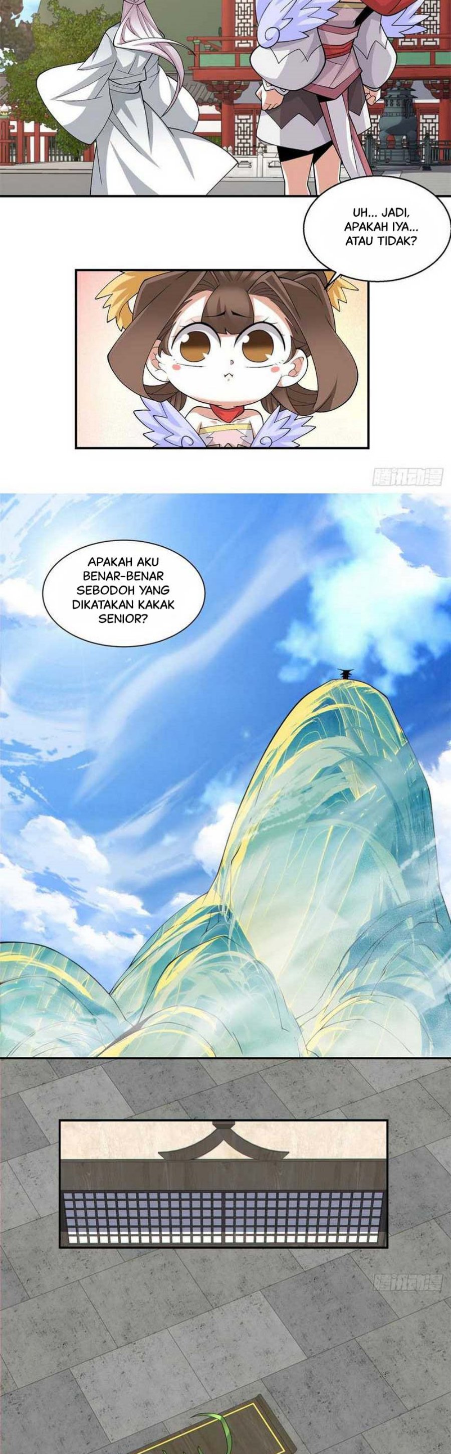 My Disciples Are All Big Villains Chapter 205 Gambar 10