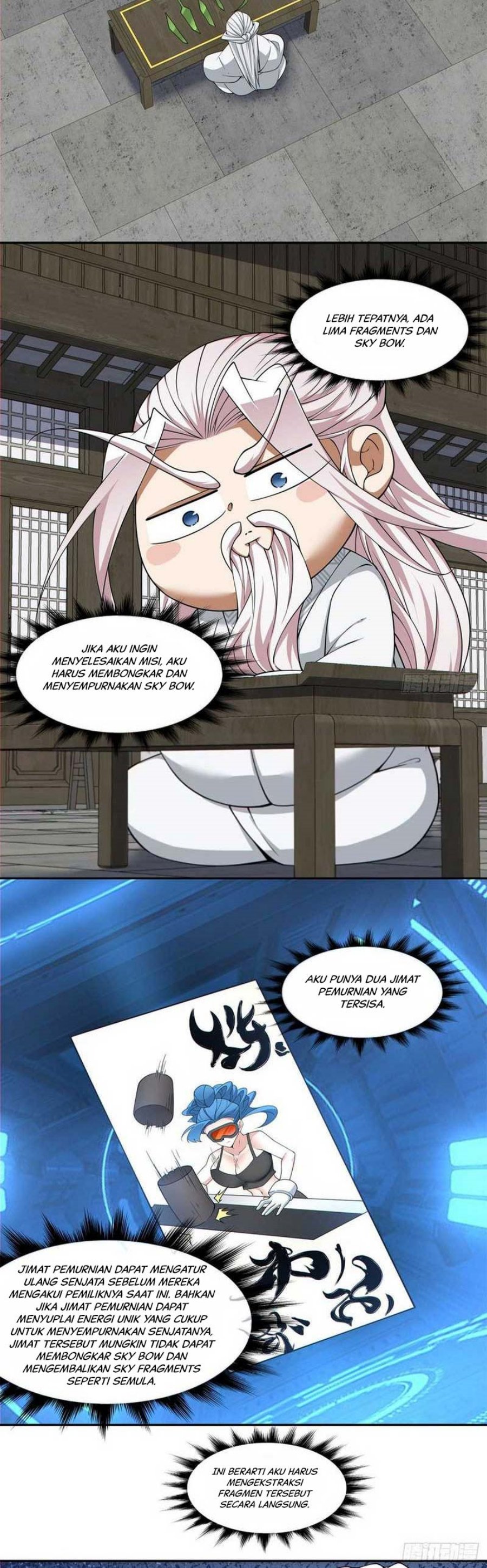 My Disciples Are All Big Villains Chapter 205 Gambar 11