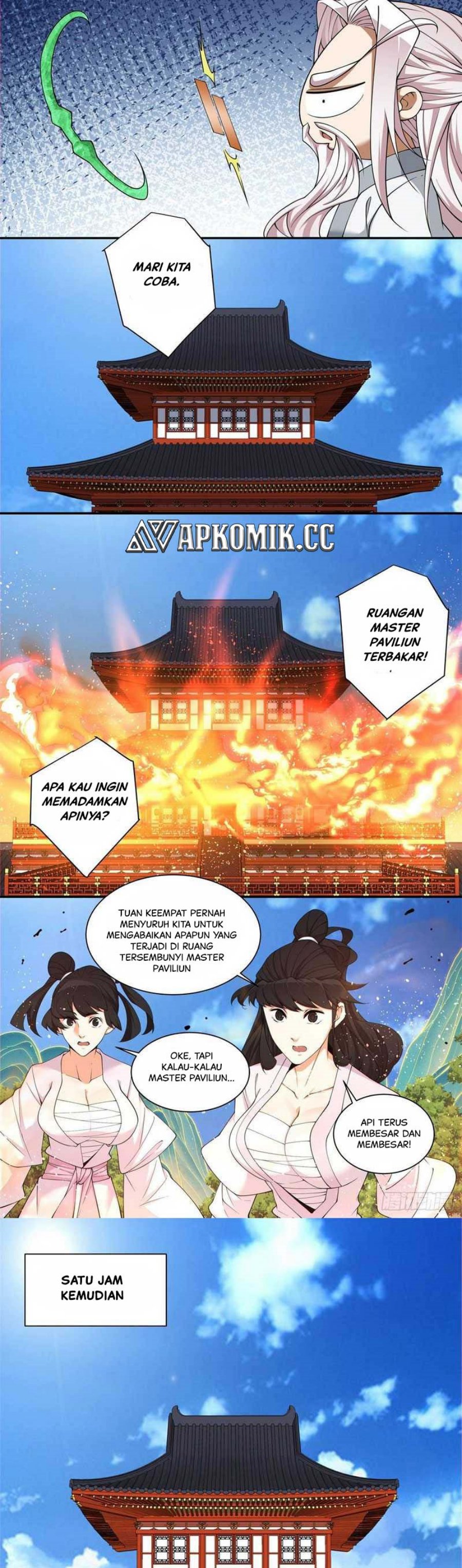 My Disciples Are All Big Villains Chapter 205 Gambar 12