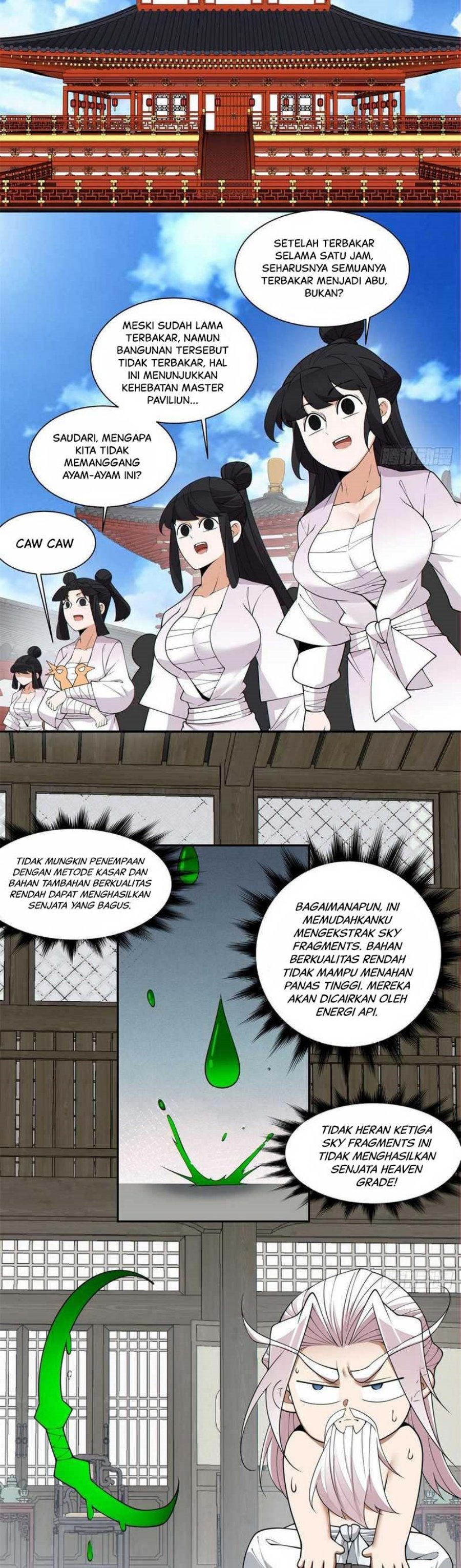 My Disciples Are All Big Villains Chapter 205 Gambar 13