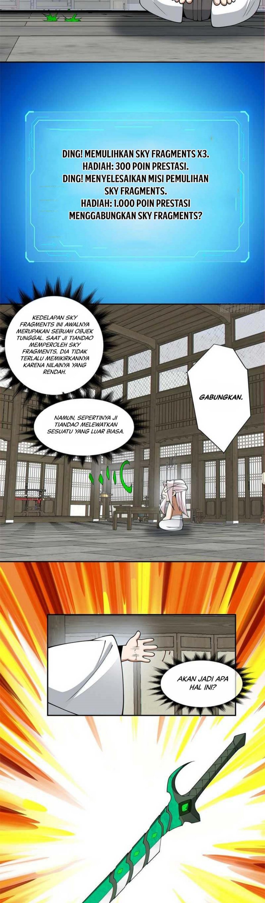 My Disciples Are All Big Villains Chapter 205 Gambar 14