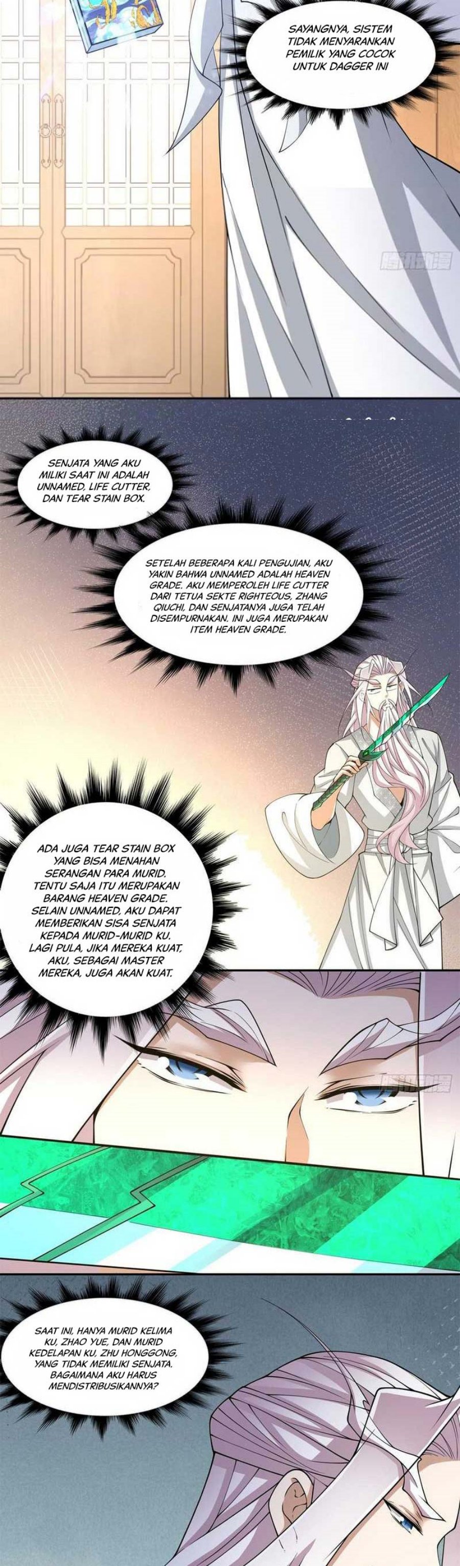 My Disciples Are All Big Villains Chapter 205 Gambar 16