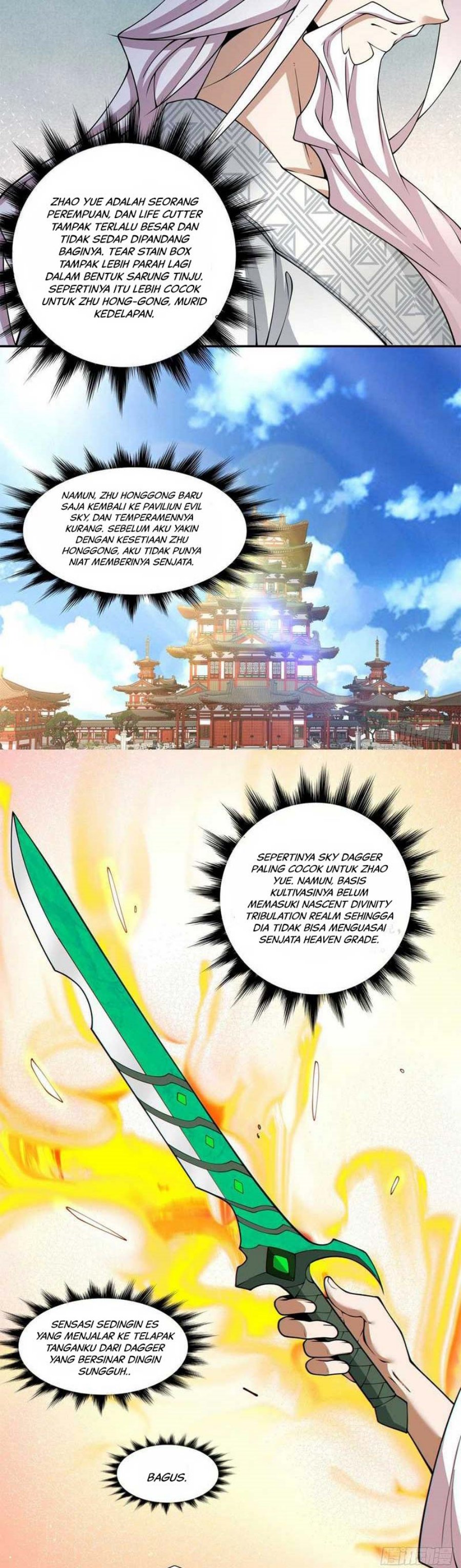 My Disciples Are All Big Villains Chapter 205 Gambar 17