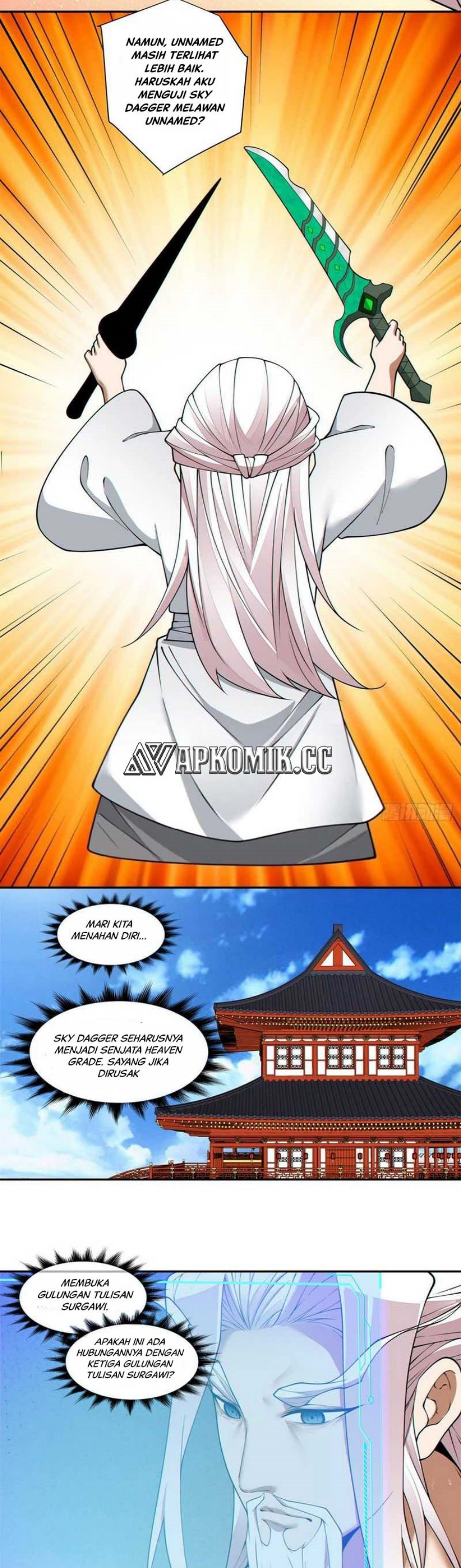 My Disciples Are All Big Villains Chapter 205 Gambar 18