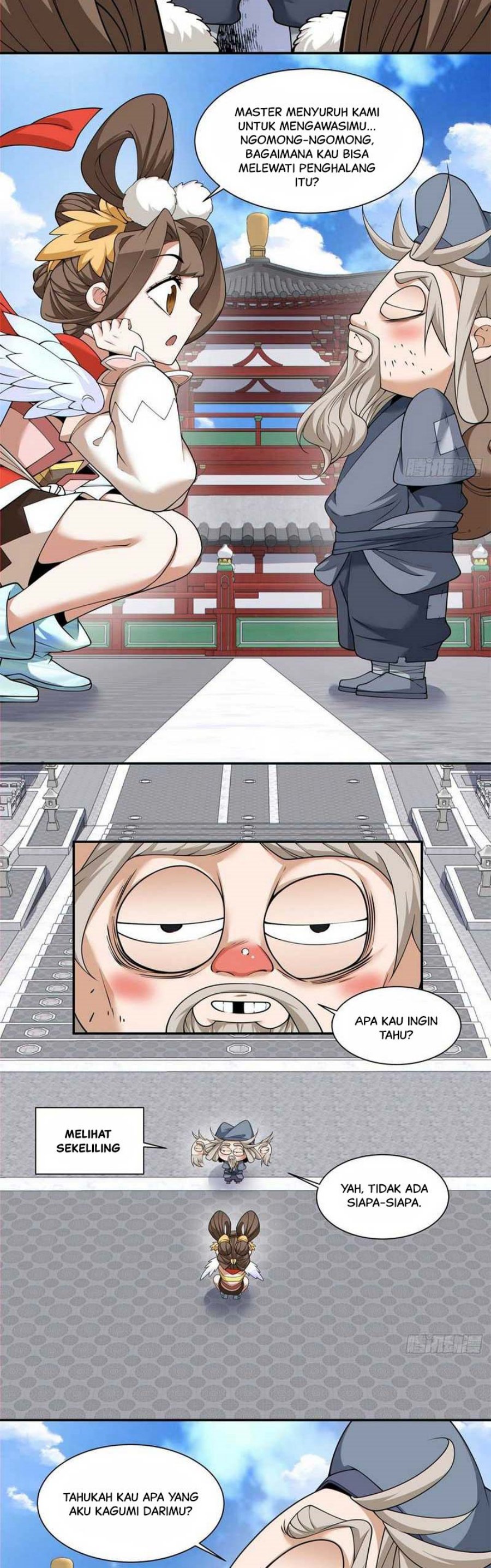 My Disciples Are All Big Villains Chapter 205 Gambar 23