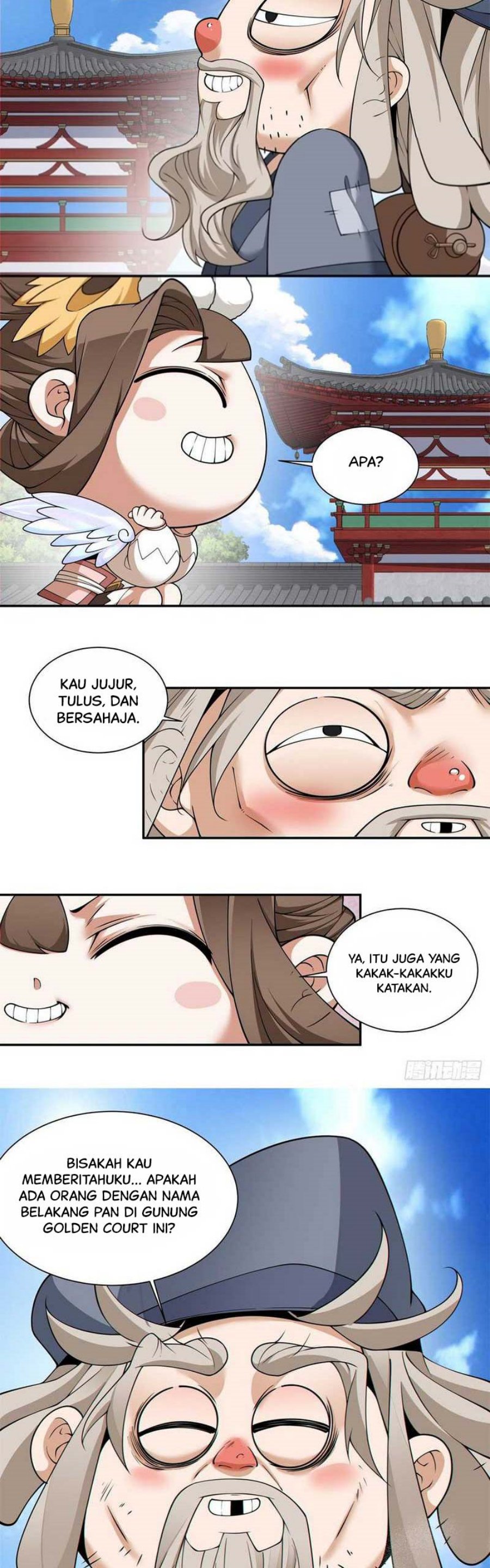 My Disciples Are All Big Villains Chapter 205 Gambar 24
