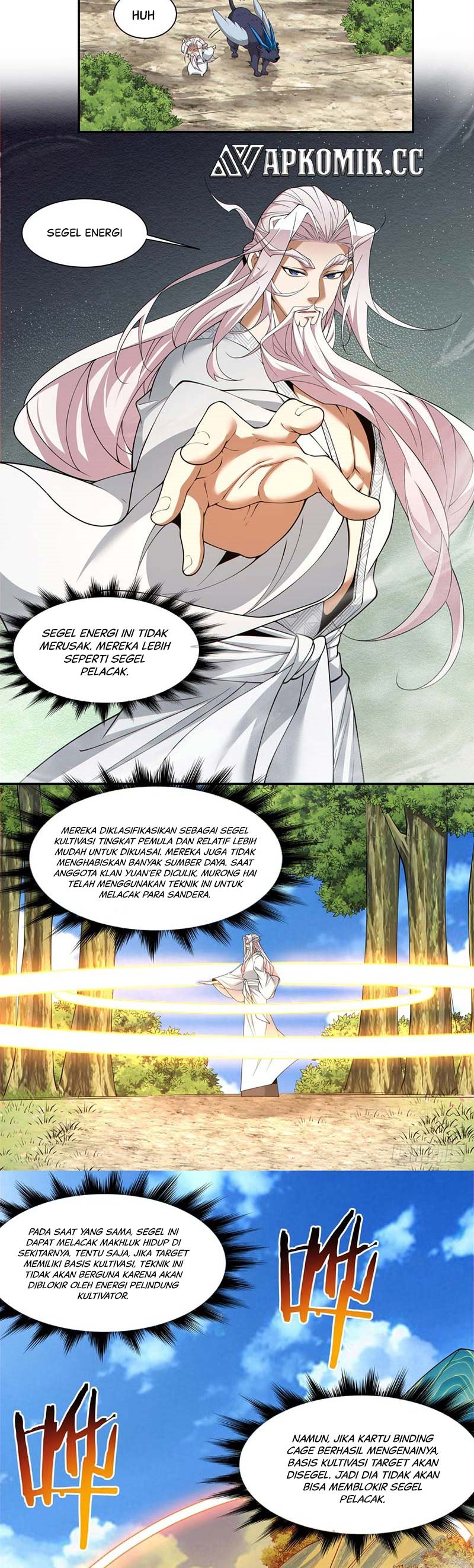 My Disciples Are All Big Villains Chapter 220 Gambar 10
