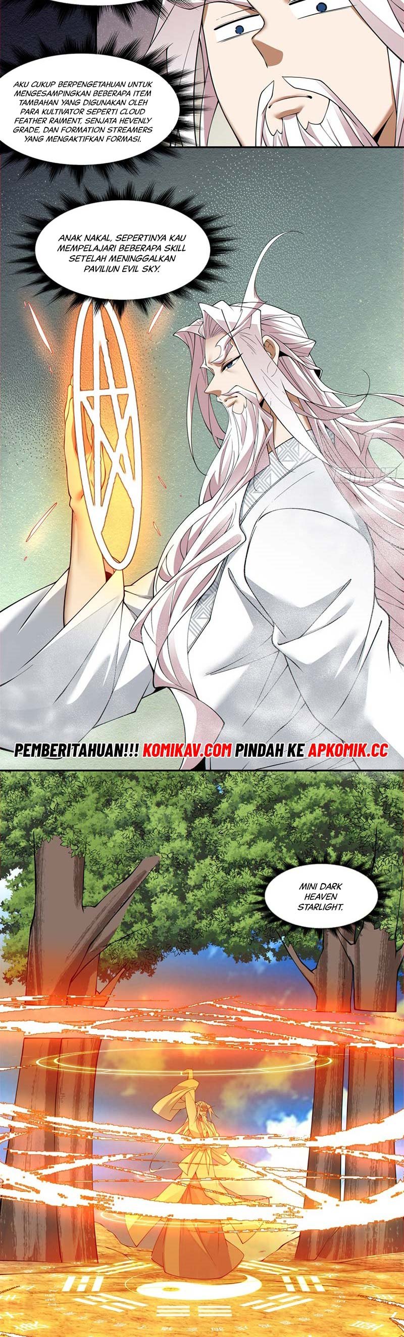My Disciples Are All Big Villains Chapter 220 Gambar 12