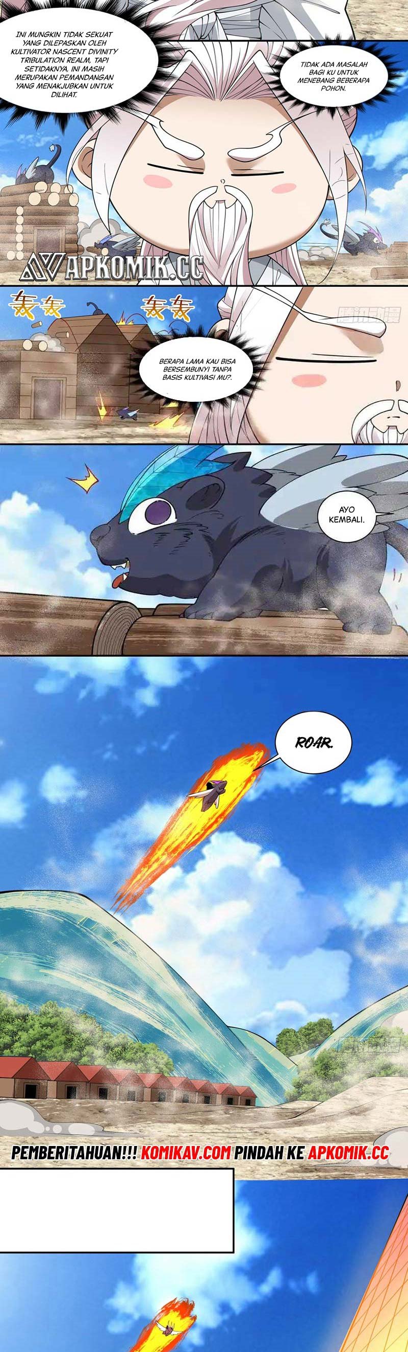 My Disciples Are All Big Villains Chapter 220 Gambar 14