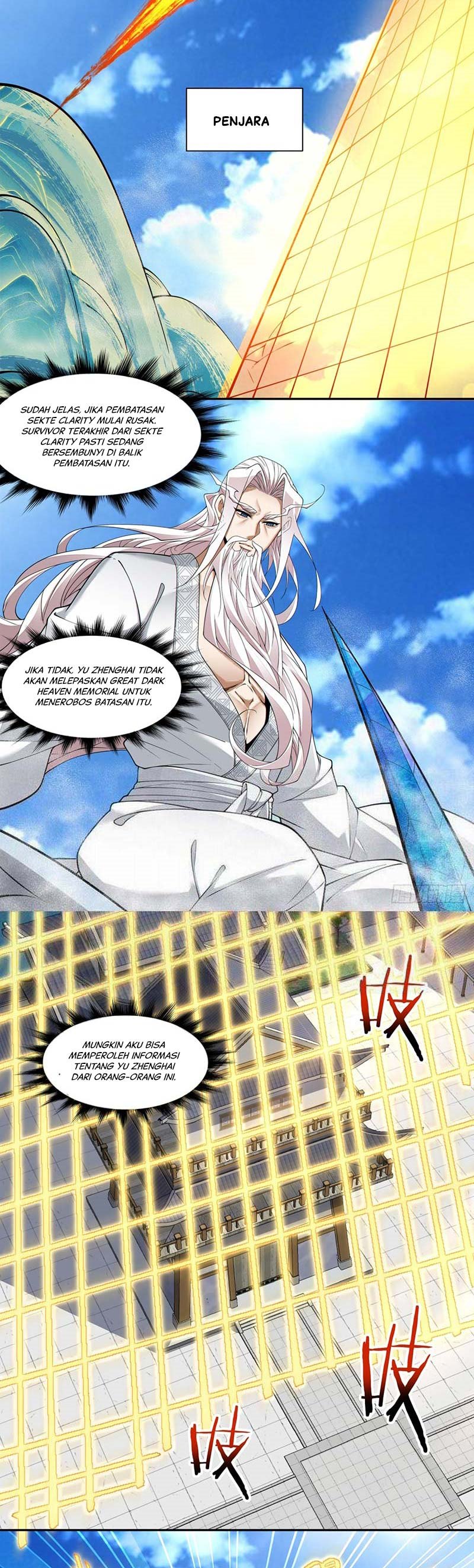 My Disciples Are All Big Villains Chapter 220 Gambar 15
