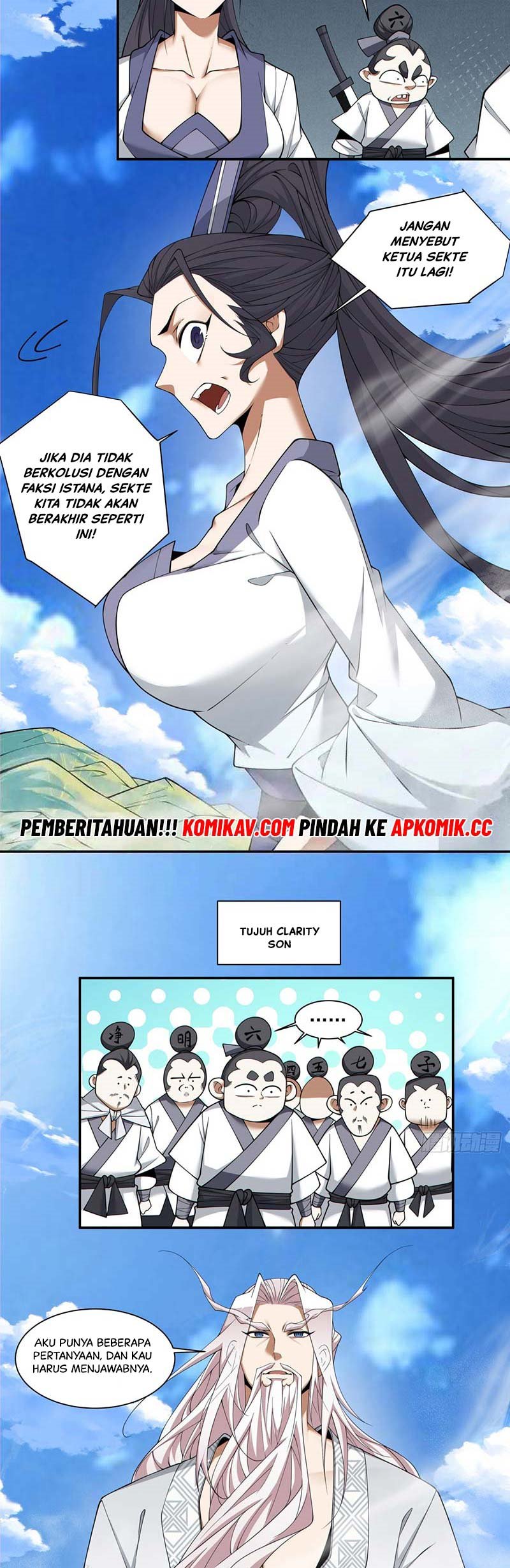 My Disciples Are All Big Villains Chapter 220 Gambar 19