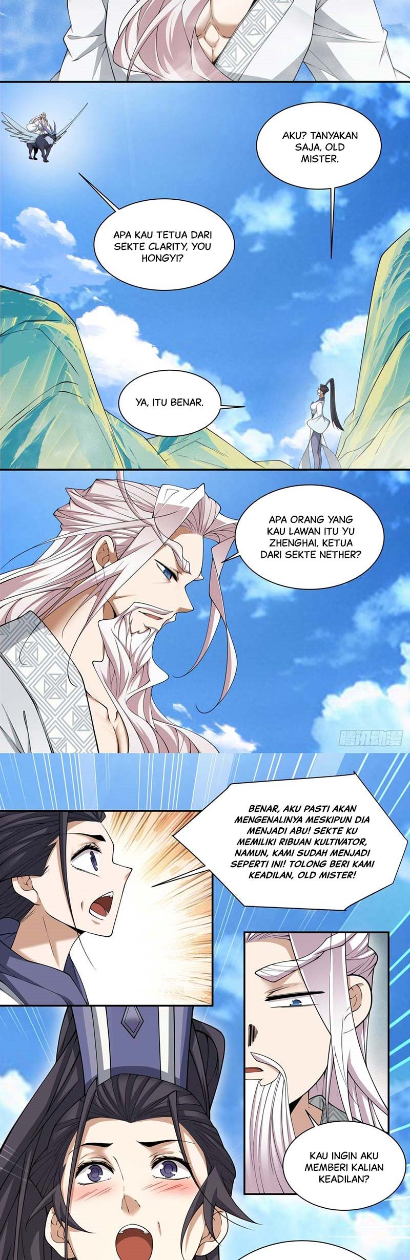 My Disciples Are All Big Villains Chapter 220 Gambar 20