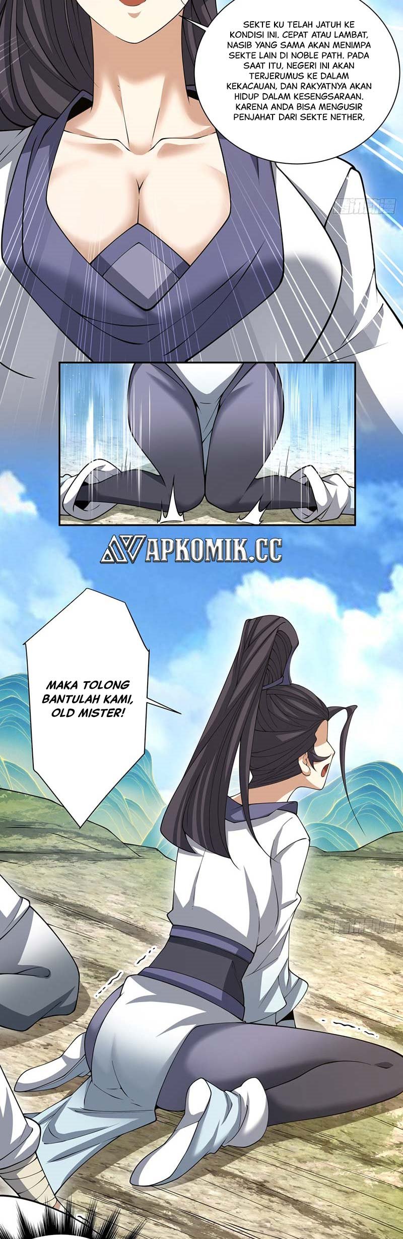 My Disciples Are All Big Villains Chapter 220 Gambar 21