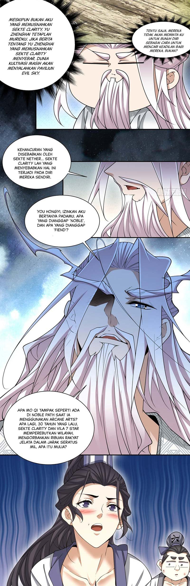 My Disciples Are All Big Villains Chapter 220 Gambar 22