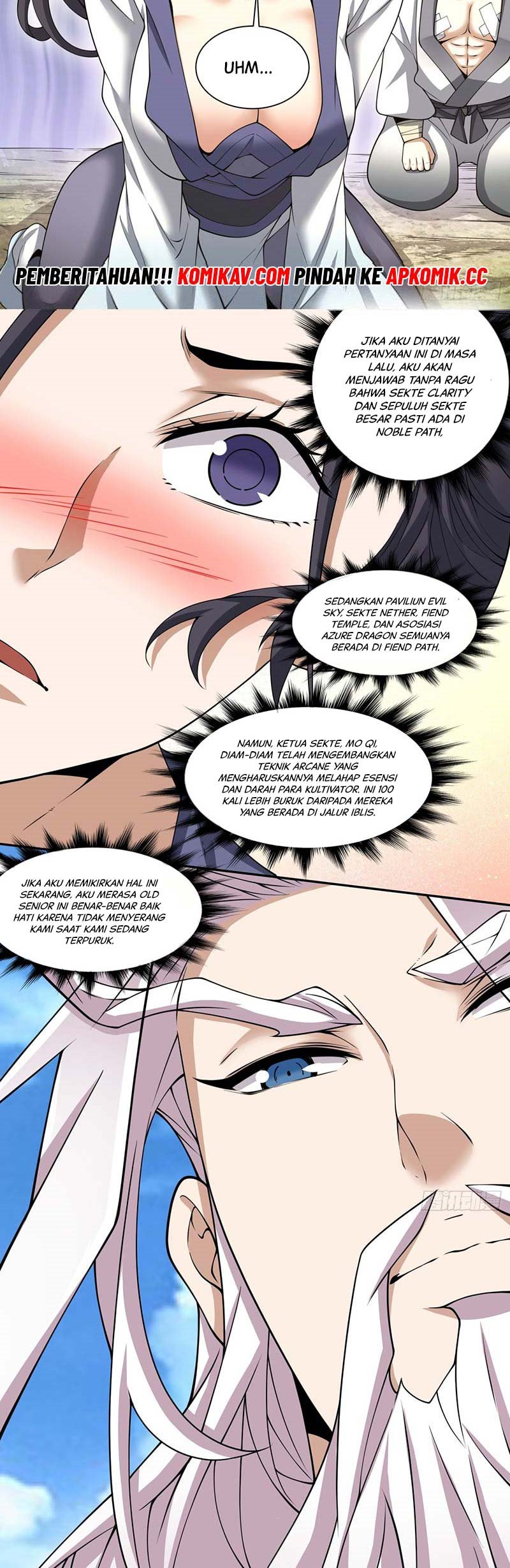 My Disciples Are All Big Villains Chapter 220 Gambar 23