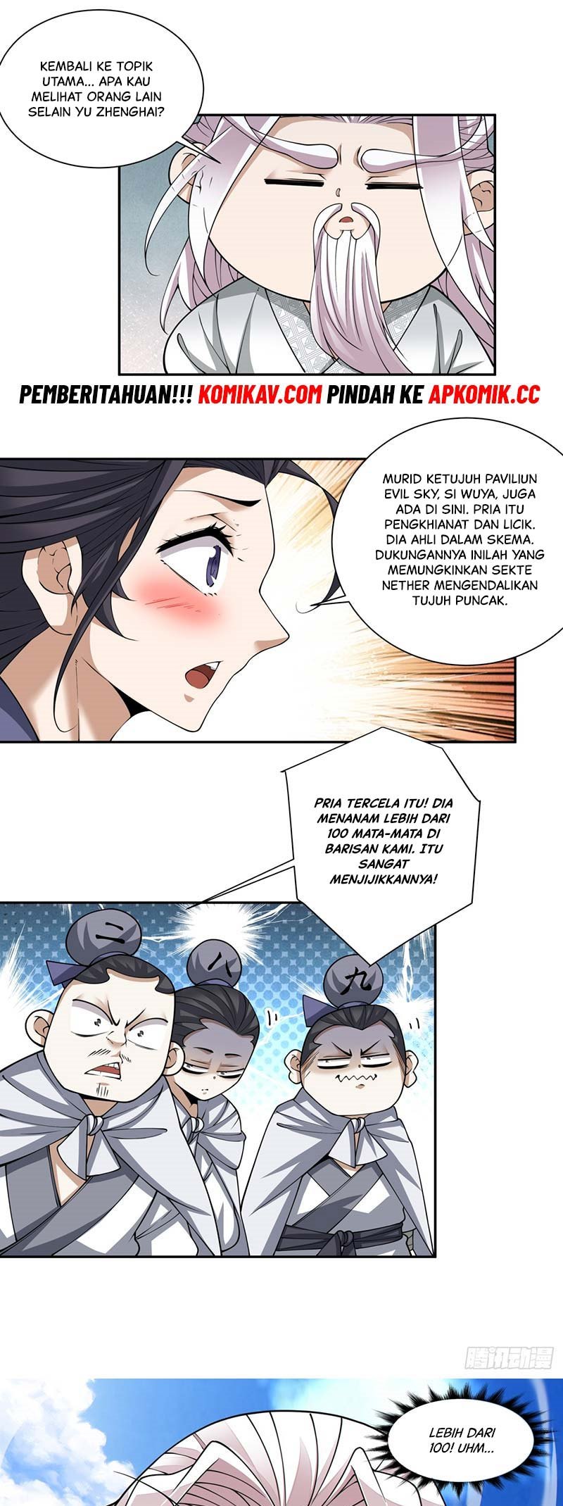 My Disciples Are All Big Villains Chapter 220 Gambar 25