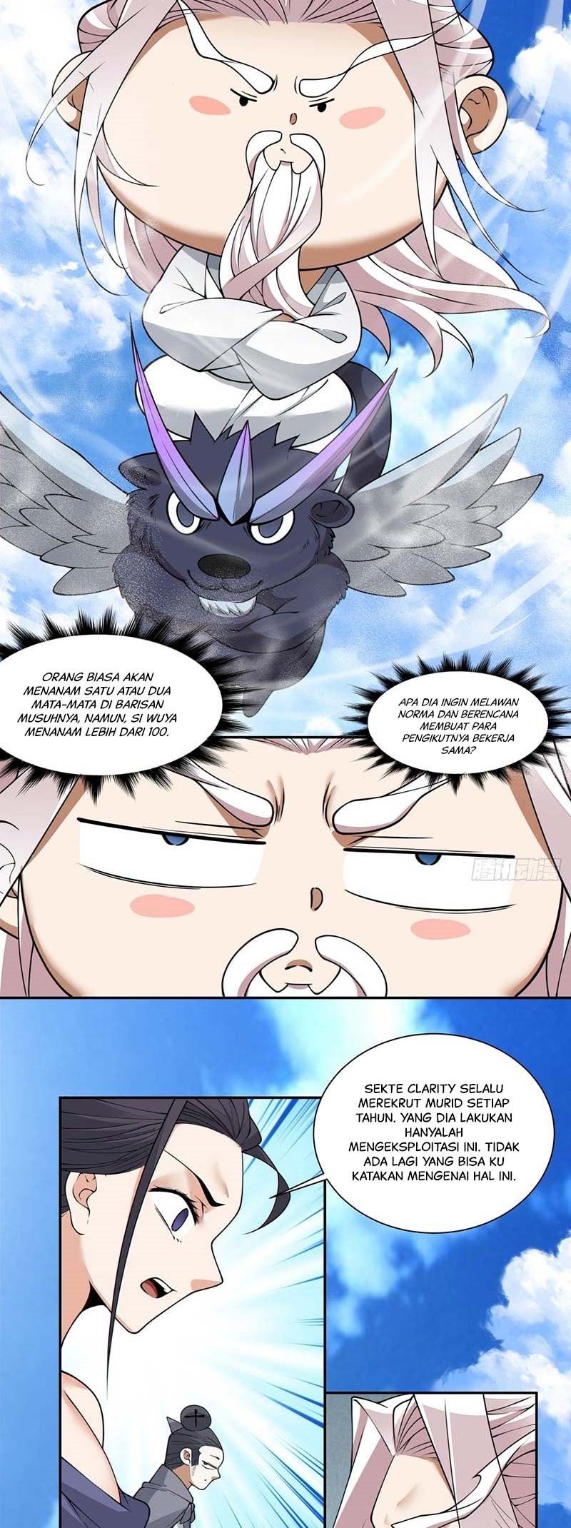 My Disciples Are All Big Villains Chapter 220 Gambar 26