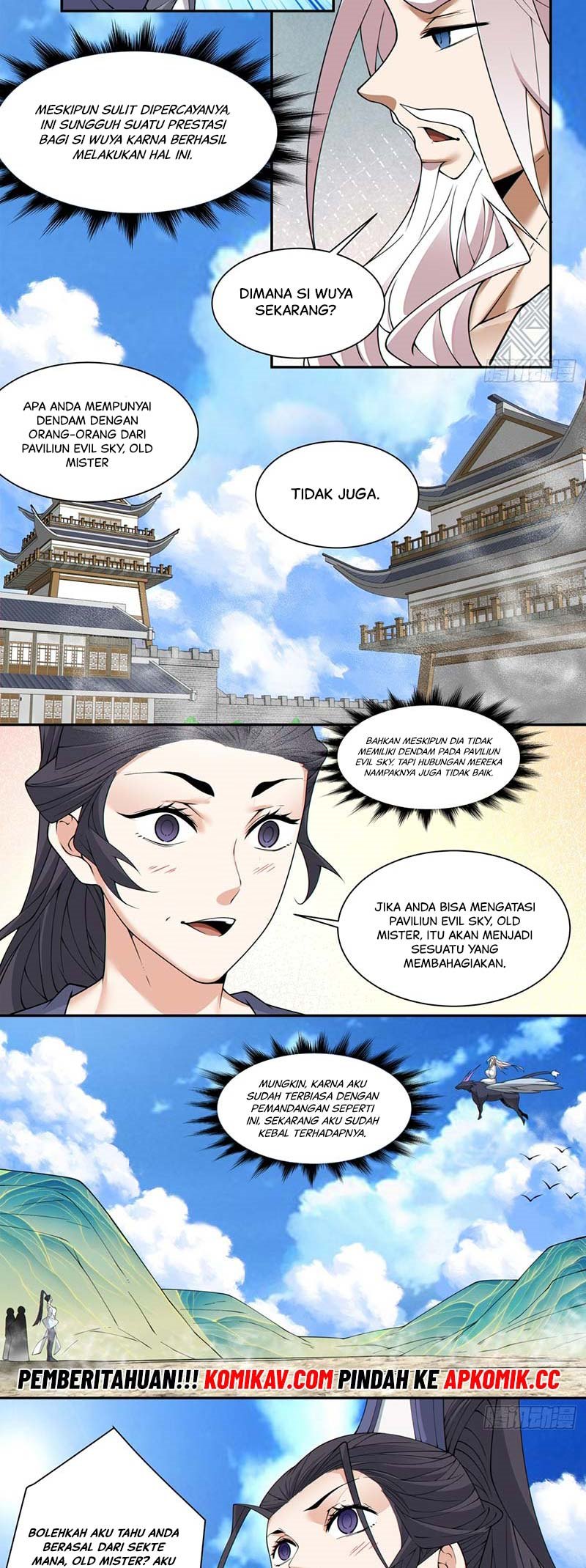 My Disciples Are All Big Villains Chapter 220 Gambar 27