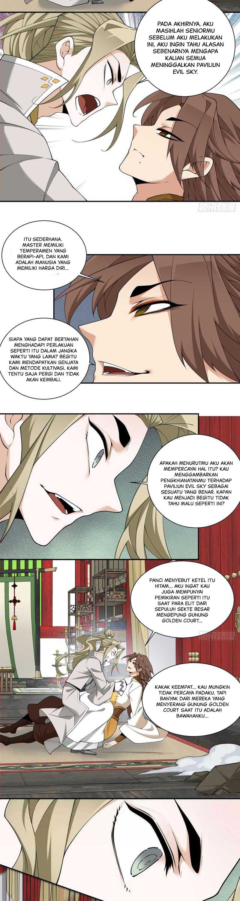 My Disciples Are All Big Villains Chapter 225 Gambar 3